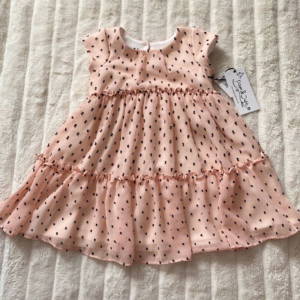Pippa & Julie Pink Formal Dress NWT Size 2T
